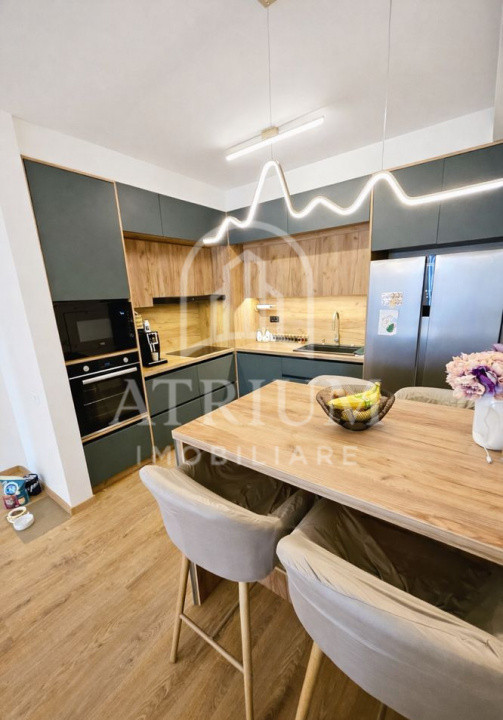 Apartament cu 2 camere, 54 mp utili, Intre Lacuri