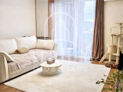 Apartament cu 2 camere, 54 mp utili, Intre Lacuri