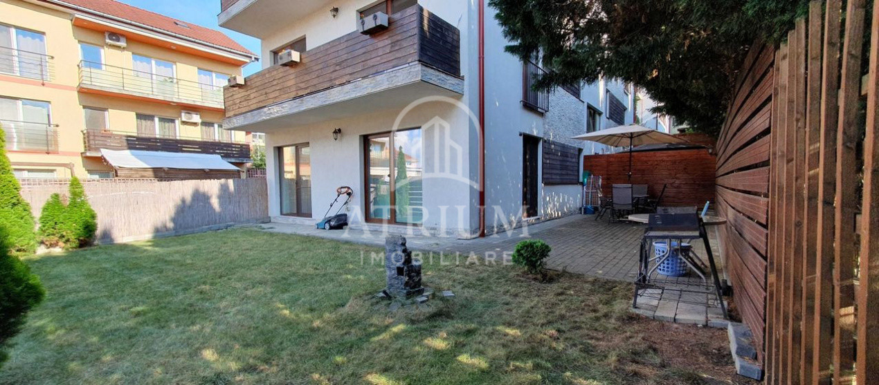 Apartament cu 2 camere, gradina privata, Pet Friendly, de inchiriat, Zorilor