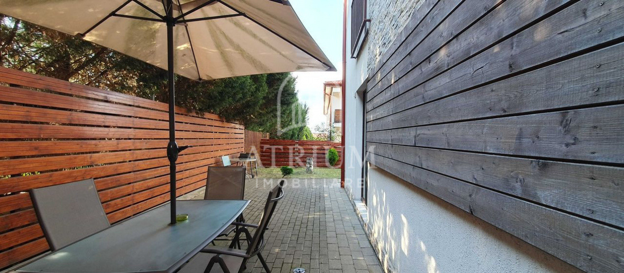 Apartament cu 2 camere, gradina privata, Pet Friendly, de inchiriat, Zorilor