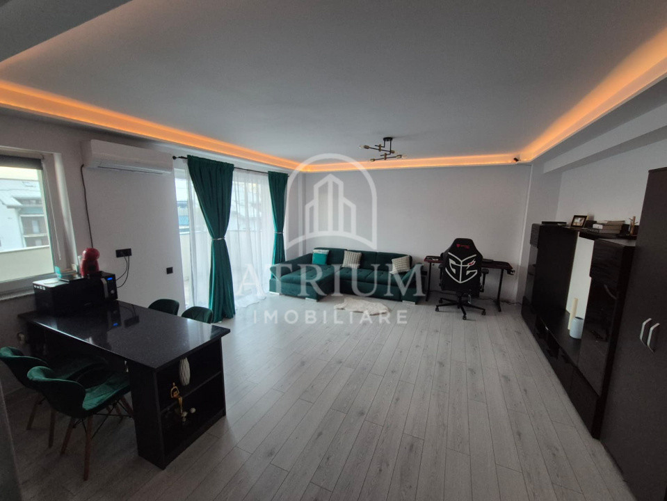 Apartament cu 2 camere, 53 mp utili, Intre Lacuri