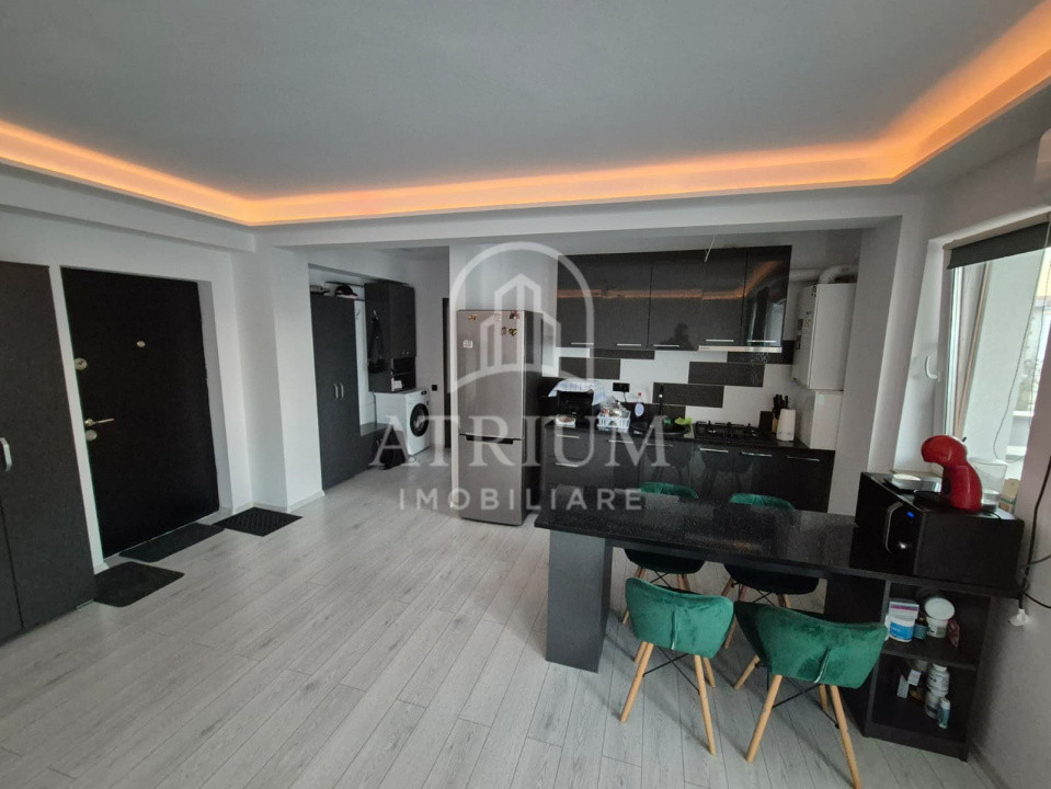 Apartament cu 2 camere, 53 mp utili, Intre Lacuri