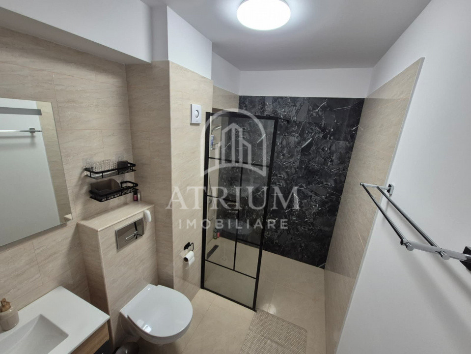 Apartament cu 2 camere, 53 mp utili, Intre Lacuri
