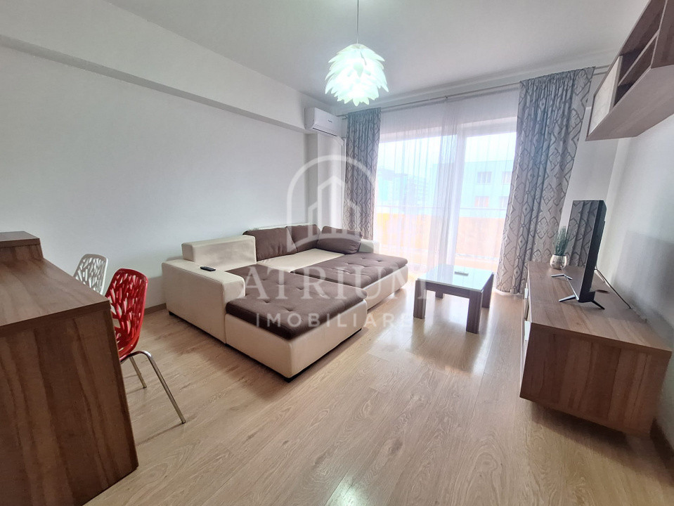 Apartament 2 camere, 45mp, parcare subterana, zona Viva city