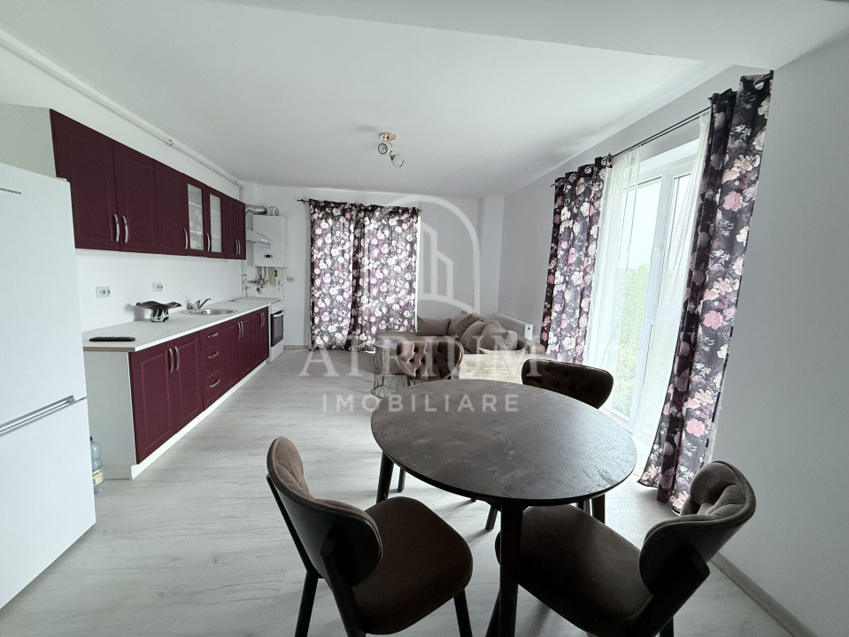 Apartament 2 camere finisat, 60,4 mp utili cu 3,6 mp balcon, zona Calea Baciului