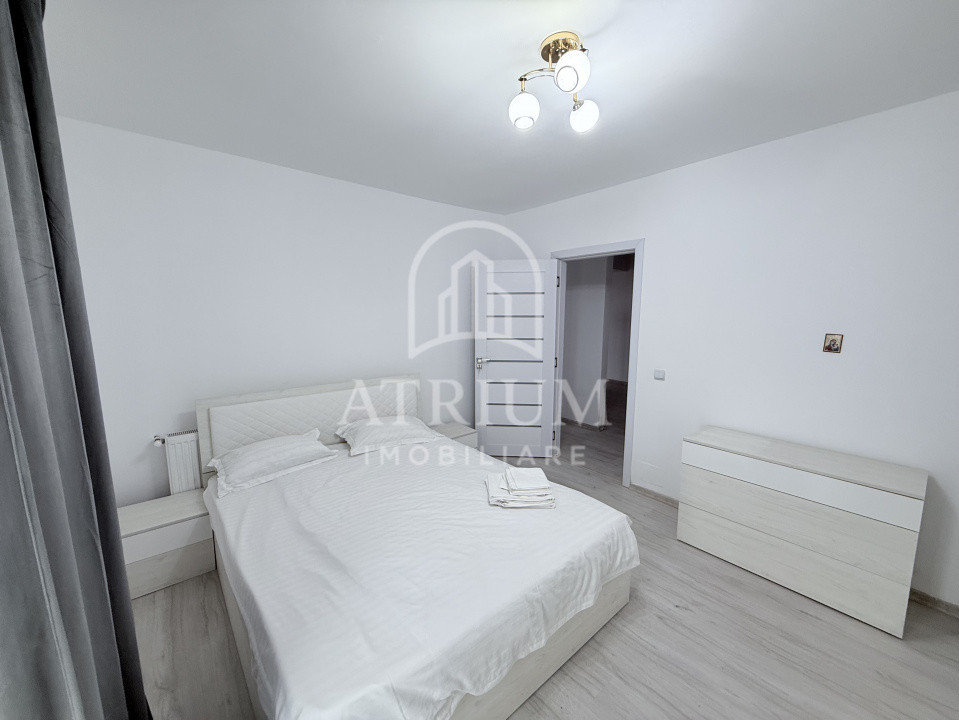 Apartament 2 camere finisat, 60,4 mp utili cu 3,6 mp balcon, zona Calea Baciului