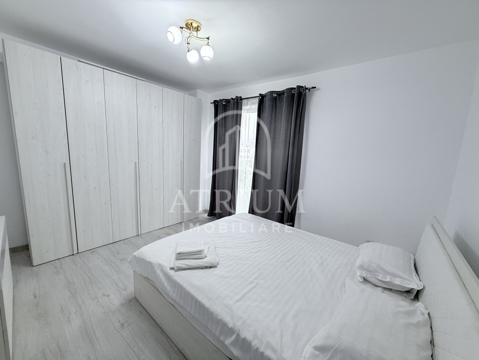 Apartament 2 camere finisat, 60,4 mp utili cu 3,6 mp balcon, zona Calea Baciului