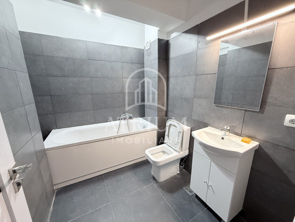 Apartament 2 camere finisat, 60,4 mp utili cu 3,6 mp balcon, zona Calea Baciului