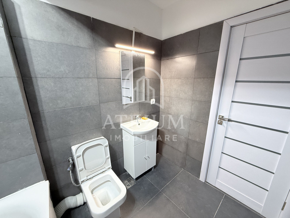 Apartament 2 camere finisat, 60,4 mp utili cu 3,6 mp balcon, zona Calea Baciului