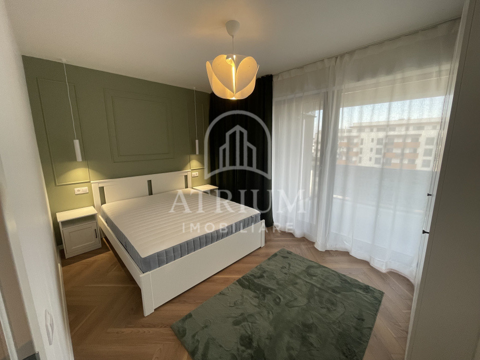 Apartament cu 2 camere, zona Intre Lacuri