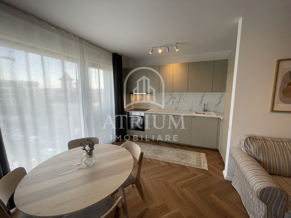 Apartament cu 2 camere, zona Intre Lacuri