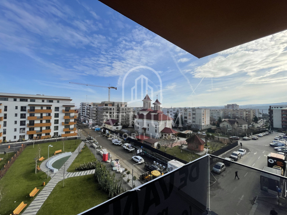 Apartament cu 2 camere, zona Intre Lacuri