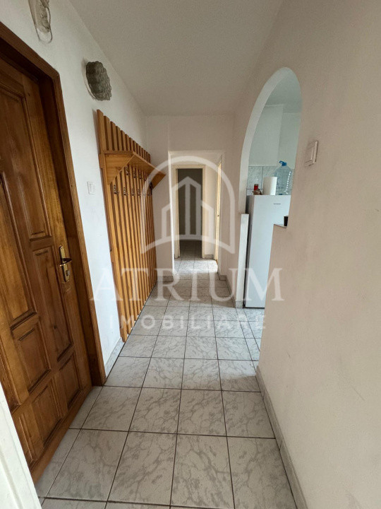 Apartment 2 camere, 53.75mp, balcon, zona Marasti