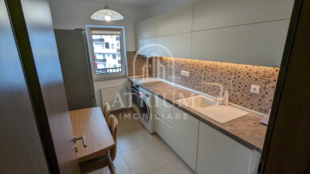 Apartment 2 camere, 54mp + terasa 12mp, zona Buna Ziua