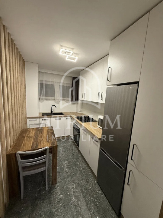 Apartment 2 camere, 50mp, balcon, zona Manastur