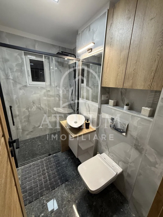 Apartment 2 camere, 50mp, balcon, zona Manastur