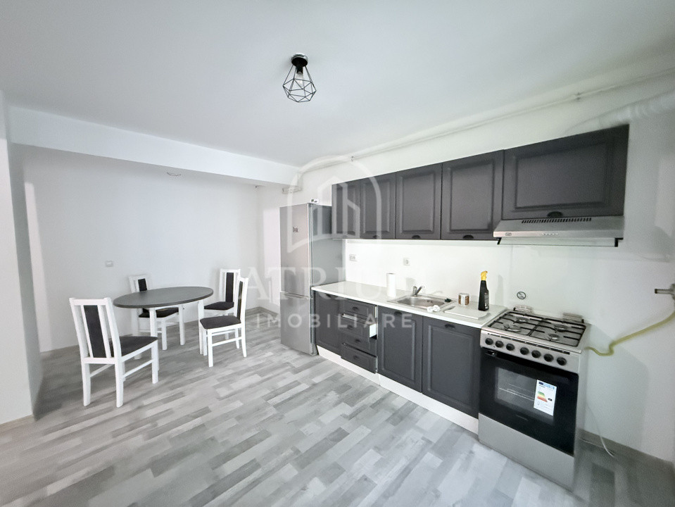 Apartament 2 camere finisat, 52,3 mp utili cu 4,8 mp balcon, zona Calea Baciului