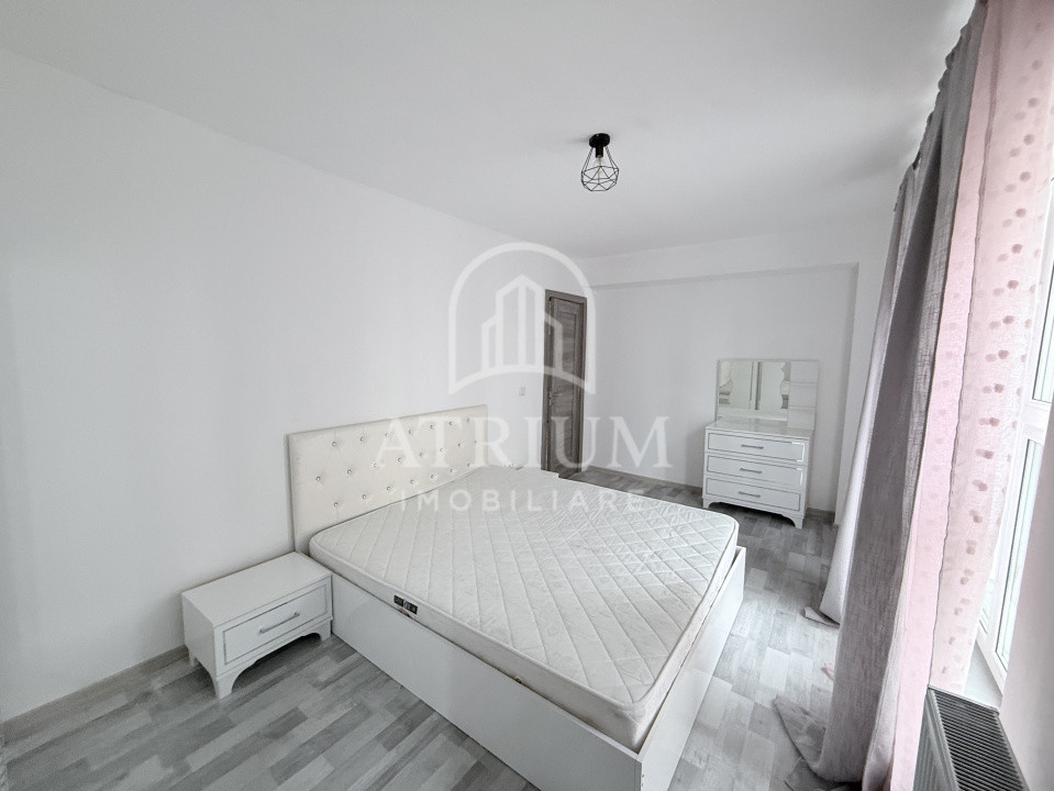 Apartament 2 camere finisat, 52,3 mp utili cu 4,8 mp balcon, zona Calea Baciului