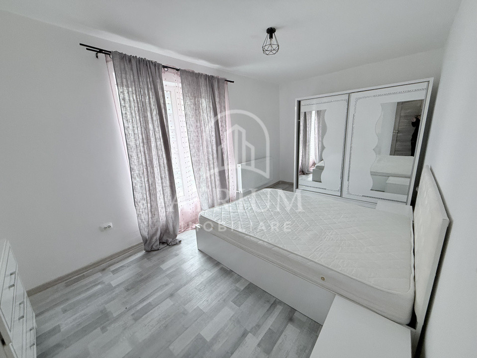 Apartament 2 camere finisat, 52,3 mp utili cu 4,8 mp balcon, zona Calea Baciului