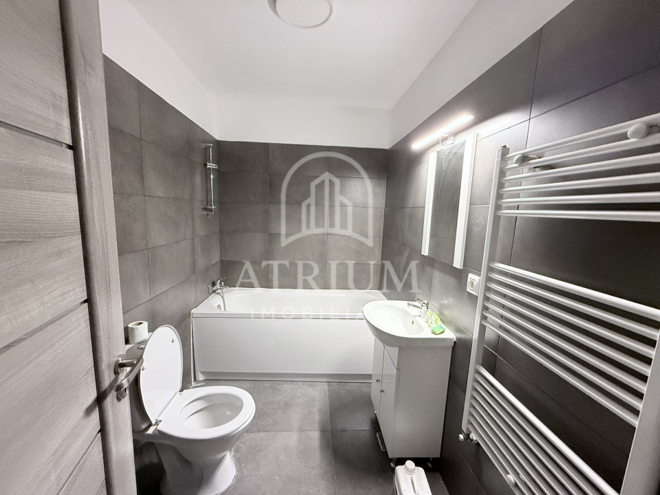 Apartament 2 camere finisat, 52,3 mp utili cu 4,8 mp balcon, zona Calea Baciului