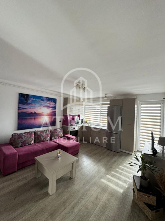 Apartment 2 camere, balcon, parcare, zona Gheorghei