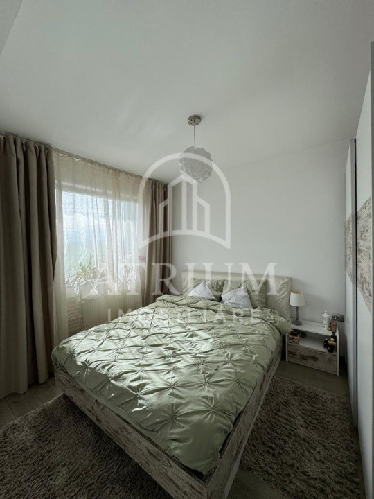 Apartment 2 camere, balcon, parcare, zona Gheorghei