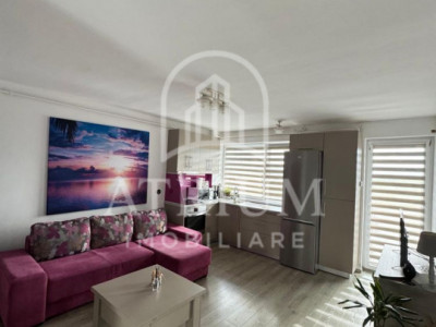 Apartment 2 camere, balcon, parcare, zona Gheorghei