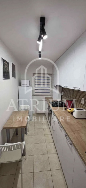 Apartament 2 camere, 34mp, balcon, zona Zorilor