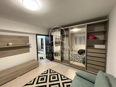 Apartament 2 camere decomandate, 52mp, balcon, zona Grigorescu