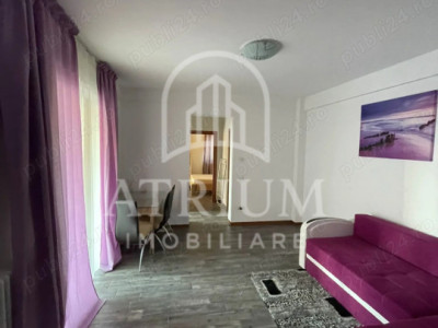 Apartament 2 camere, semidecomandat, 50mp + 2logii, parcare, zona Buna ziua