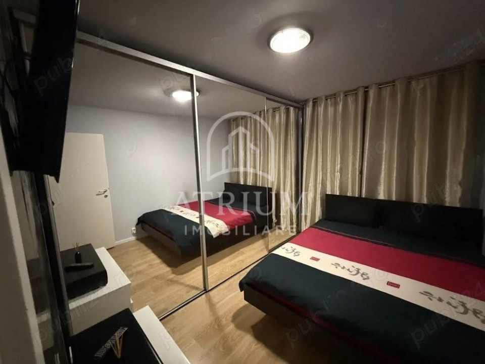 Apartament 2 camere, decomandat, 40mp, parcare, zona Expo transilvania