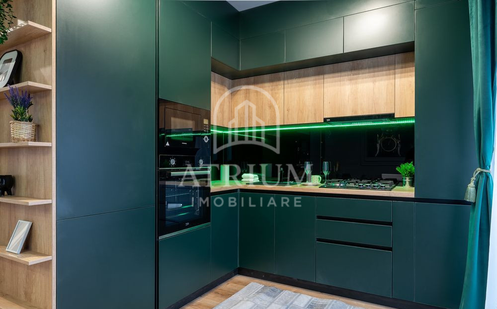 Casa ultrafinisata si mobilata, zona Floresti LIDL
