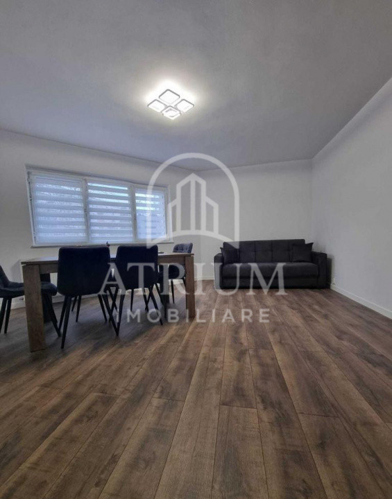 Apartament cu 2 camere decomandate,  52 MP, Manastur