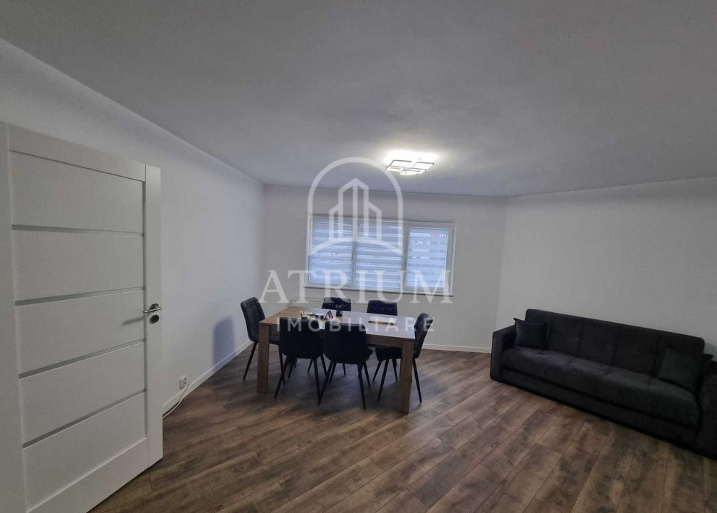 Apartament cu 2 camere decomandate,  52 MP, Manastur