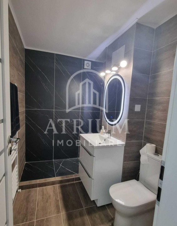 Apartament cu 2 camere decomandate,  52 MP, Manastur