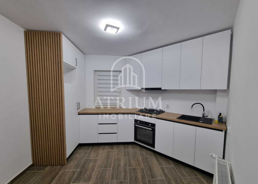 Apartament cu 2 camere decomandate,  52 MP, Manastur