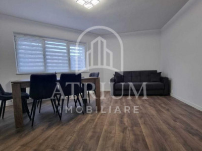 Apartament cu 2 camere decomandate,  52 MP, Manastur