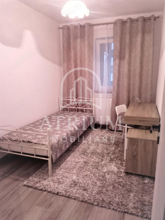 Apartament 2 camere decomandate, 55mp, balcon, parcare, zona Vivo