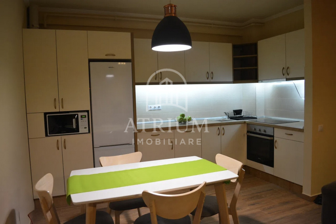 Apartament 2 camere, semidecomandat, 56mp, balcon, parcare, zona Marasti