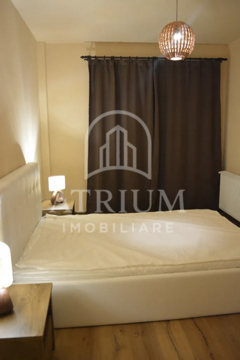 Apartament 2 camere, semidecomandat, 56mp, balcon, parcare, zona Marasti