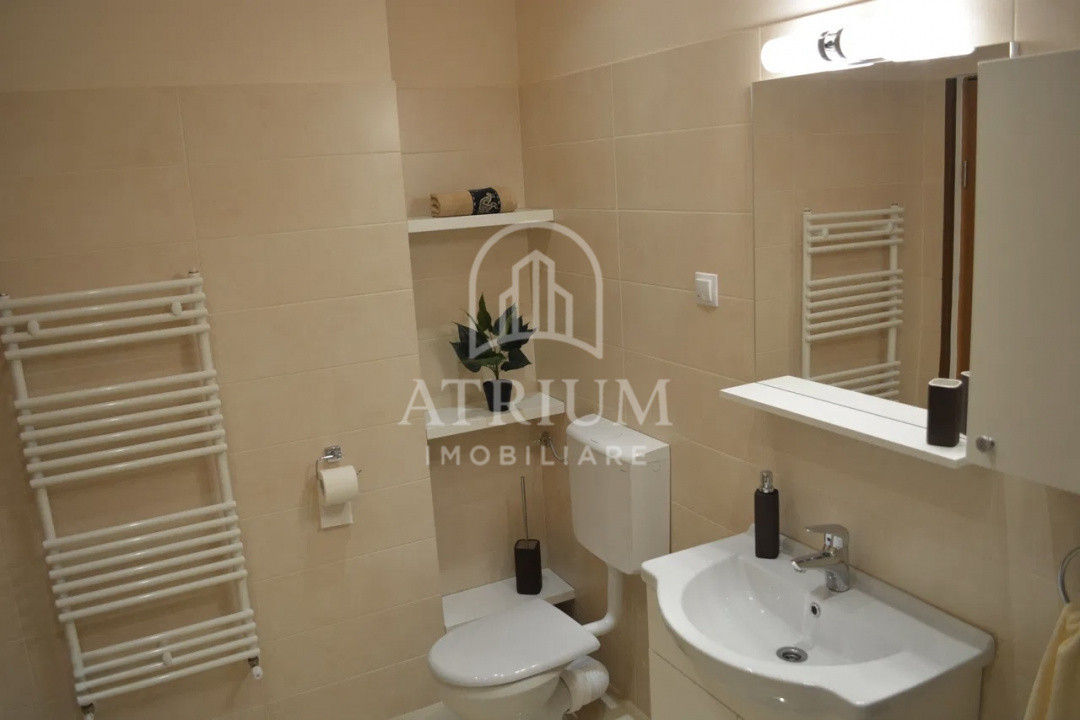 Apartament 2 camere, semidecomandat, 56mp, balcon, parcare, zona Marasti