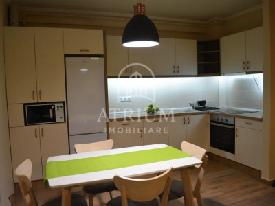 Apartament 2 camere, semidecomandat, 56mp, balcon, parcare, zona Marasti