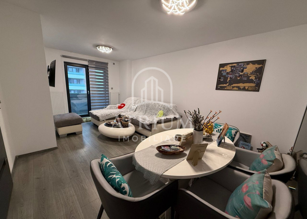 Apartament cu 2 camere, de inchiriat, Intre Lacuri