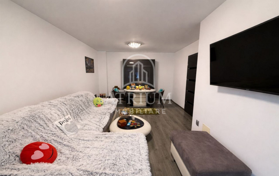 Apartament cu 2 camere, de inchiriat, Intre Lacuri