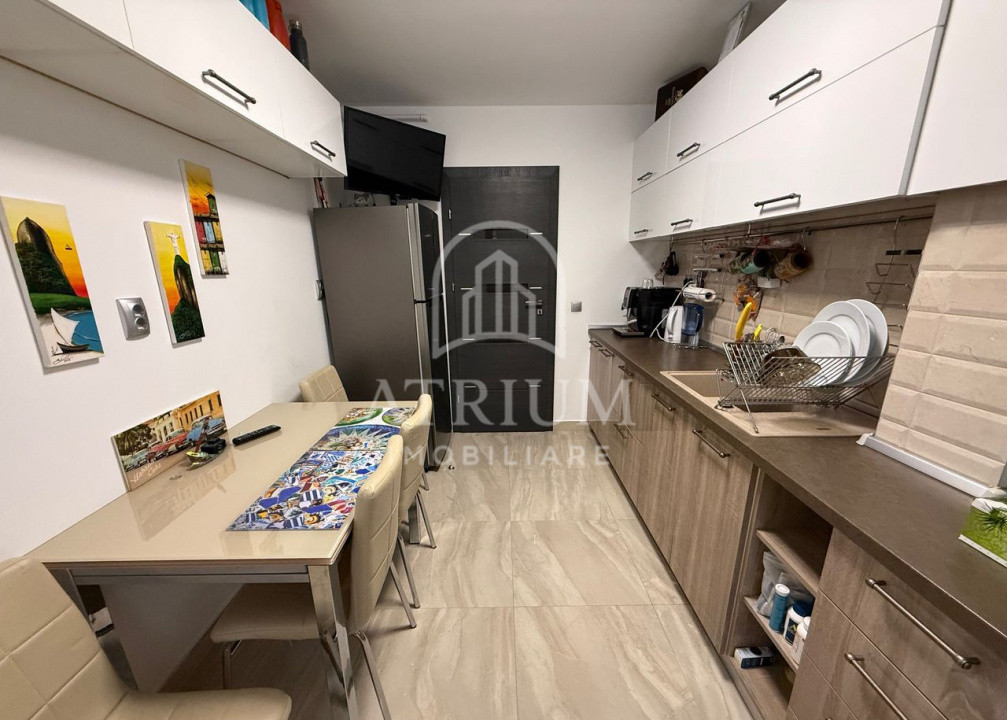 Apartament cu 2 camere, de inchiriat, Intre Lacuri