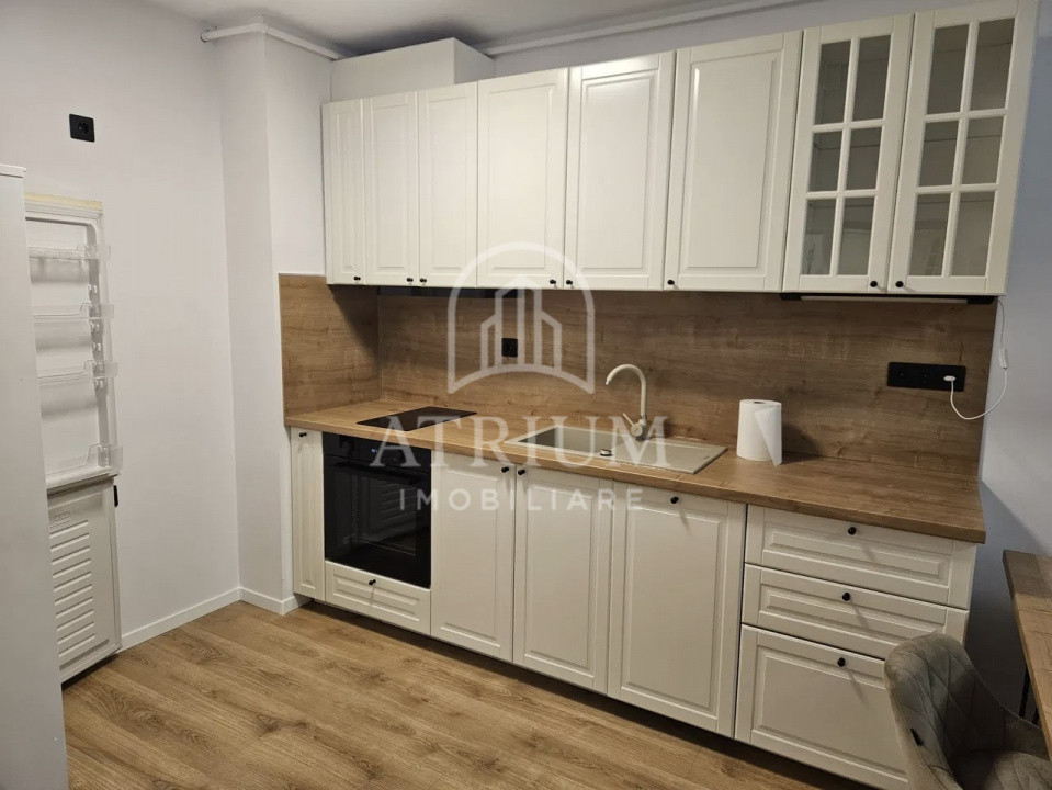 Apartament 2 camere, 43mp, balcon, parcare, zona Iris 