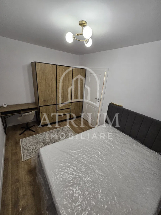 Apartament 2 camere, 43mp, balcon, parcare, zona Iris 