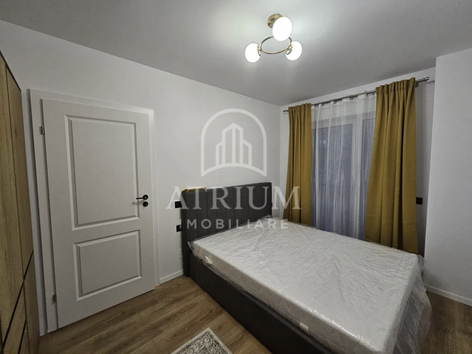 Apartament 2 camere, 43mp, balcon, parcare, zona Iris 