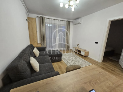 Apartament 2 camere, 43mp, balcon, parcare, zona Iris 