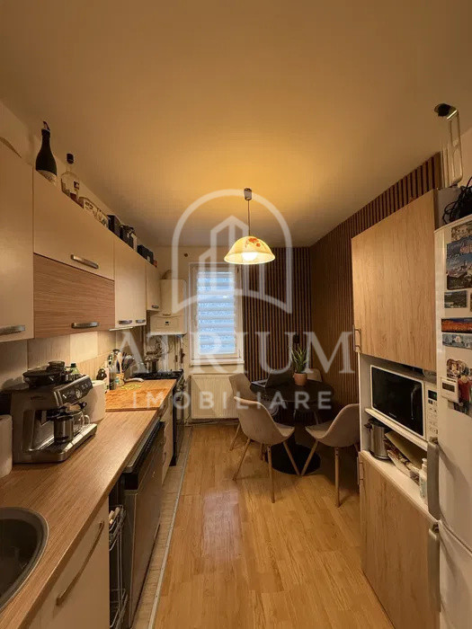 Apartament 3 camere decomandate, 60mp, balcon, zona Gheorgheni